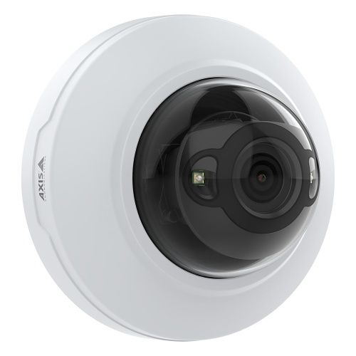 AXIS M4215-LV 2MP Dome Camera, 3.5-6.6mm Varifocal Lens, WDR, IK08, IP42, White