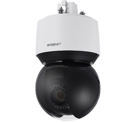 Hanwha QNP-6250R Q Series, 2MP WDR 25x Optical Zoom IP PTZ Camera, 4.44-111mm Varifocal Lens, IR 100M, IP66, White