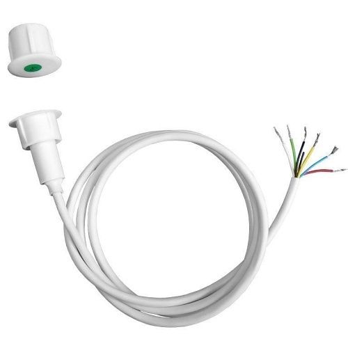Knight Fire AR041K-FR Flame Retardant Grade 3 Flush Contact for Steel Doors, 1k/1k Resistors