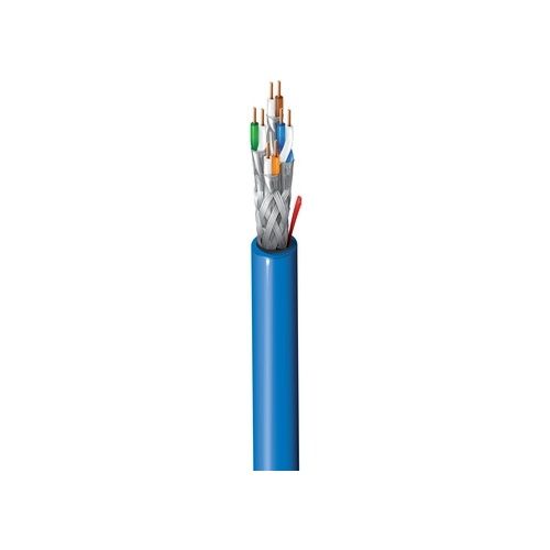 Belden 10GXE92.07500 CAT6A Enhanced Cable, 4-Pair, S/FTP, LSZH Indoor CPR Eca IEC60332-3-24, 10GBX, 500m, Purple