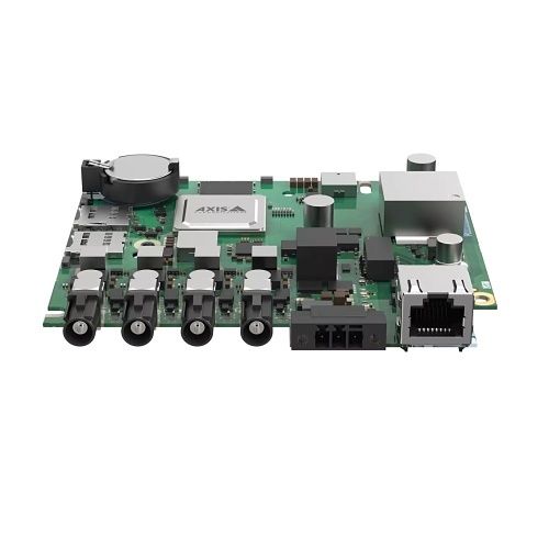AXIS F9104-B Mk II Main 4-Channel Modular Barebone Unit