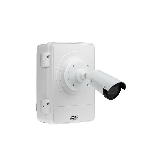 AXIS T98A17-VE Outdoor-Ready Surveillance Cabinet for P33-VE/-LVE, Vandal-Resistant