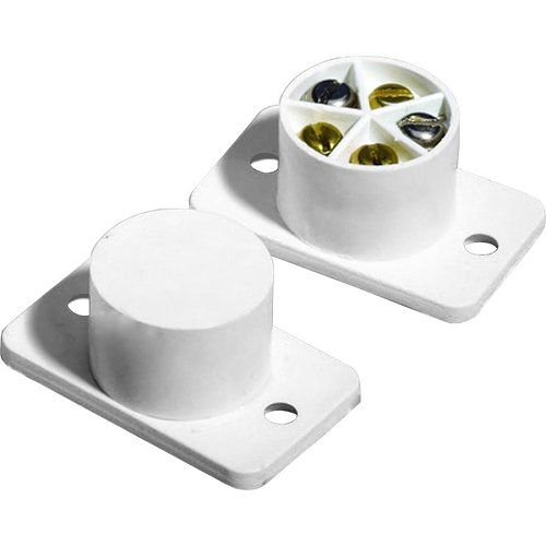 Knight Fire A60 G1 Flush Contact, 5-Screw, N/O, White