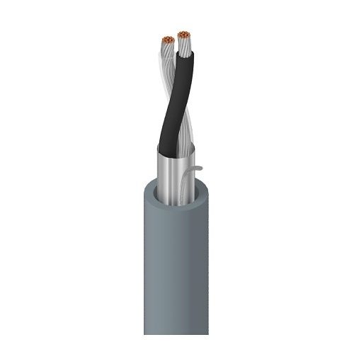 Belden 8762ELW.01305 20-2 Stranded TC Electronic Data Cable, PE Insulation, Overall Beldfoil Shield, LSZH Outer Jacket, 305m