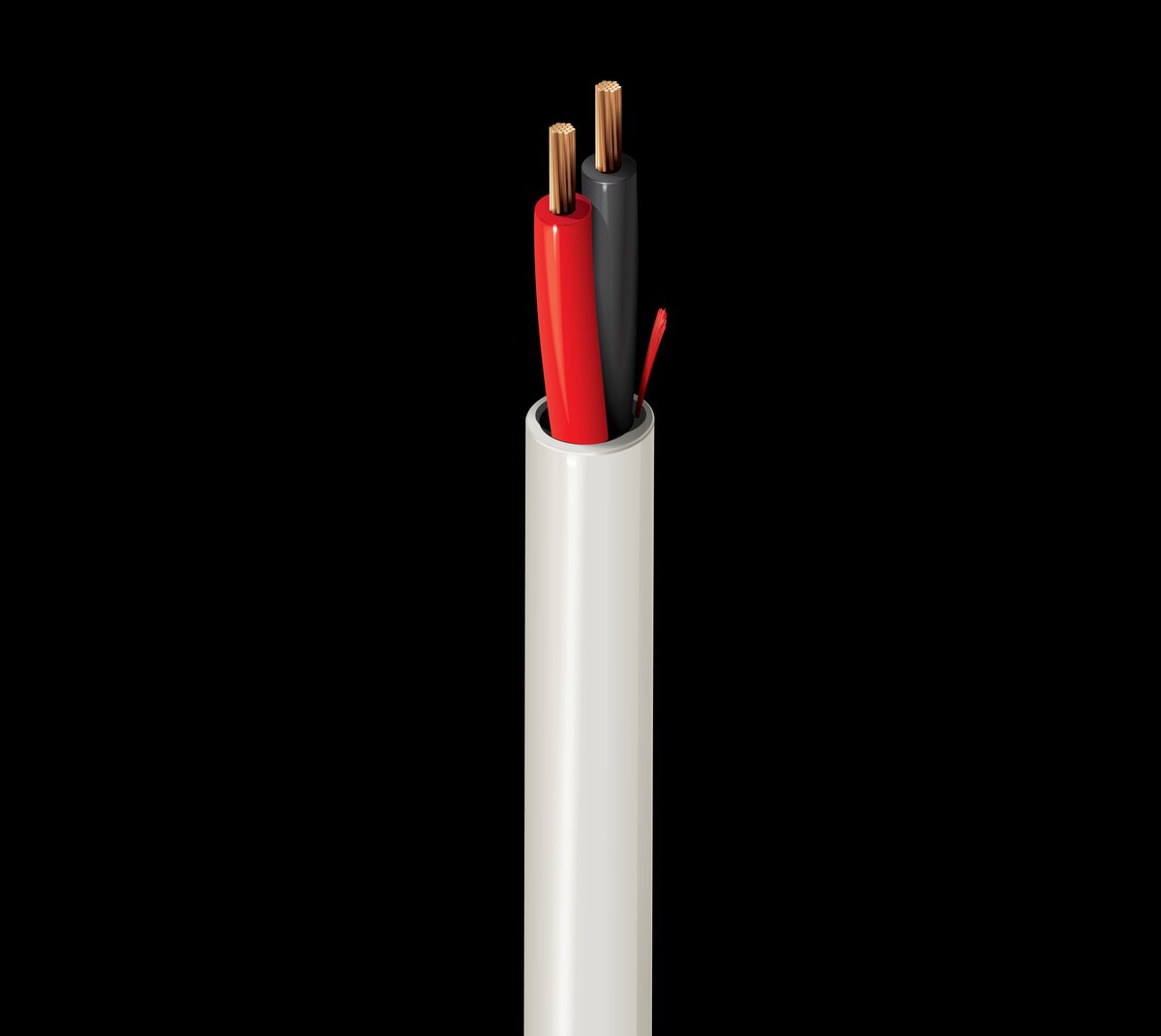Belden 6500UE 0031001 22-2 Unshielded Security and Alarm Cable, 305m, Orange