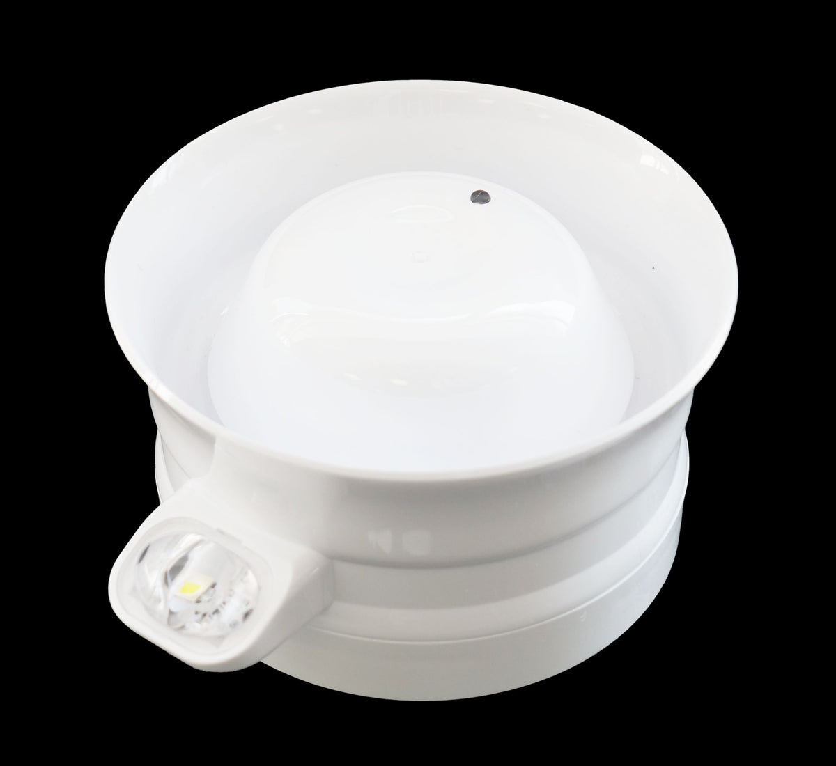 Apollo SA5501-550APO Intelligent Open-Area Sounder VAD, White Flash, White