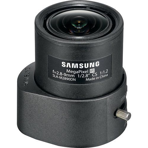 Hanwha SLA-M2890DN 3MP 2.8-9mm Auto Iris, CS Mount Varifocal Camera Lens