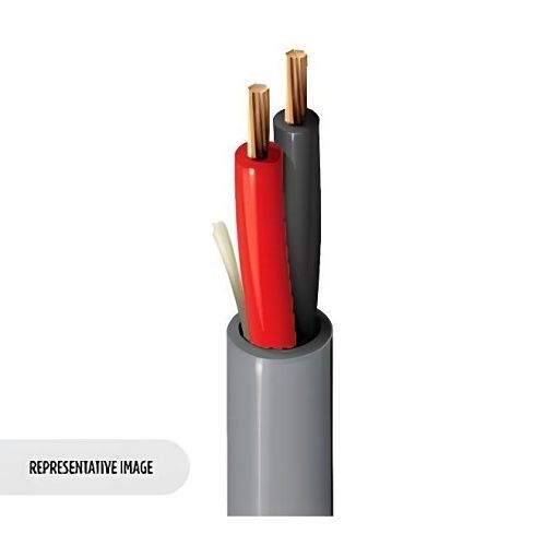 Belden 4500FLV.01305 Security and Sound, 2-Conductor Cable 22 AWG BC, LSZH, Shielded, B2CA, 305m