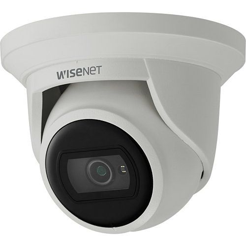 Hanwha QNE-8011R Q Series, 5MP WDR IP Turret Camera, 2.8mm Fixed Lens, IR 20M, IP67, White
