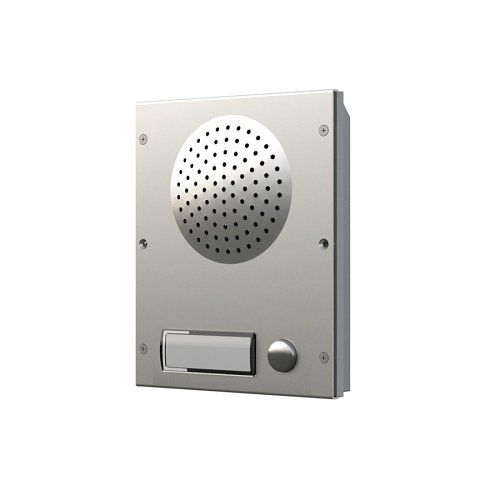 Videx 8836M-1 8000 Series, 1-Button Speaker Module for 8K Audio Kit, One Way
