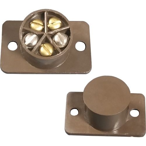 Knight Fire A40B G1 Flush Contact, 5-Screw, Brown