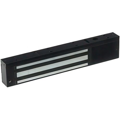 STP STEALTH01DS Slimline Unmonitored with Door Status Maglock, Black