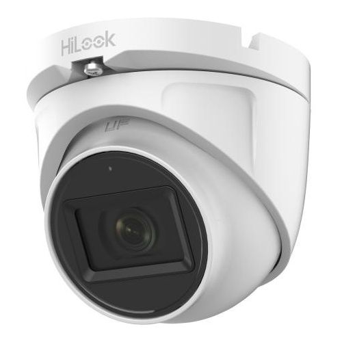 HiLook THC-T120-MS(2.8MM) Turbo HD 2MP Audio Turret Camera, 2.8mm Fixed Lens