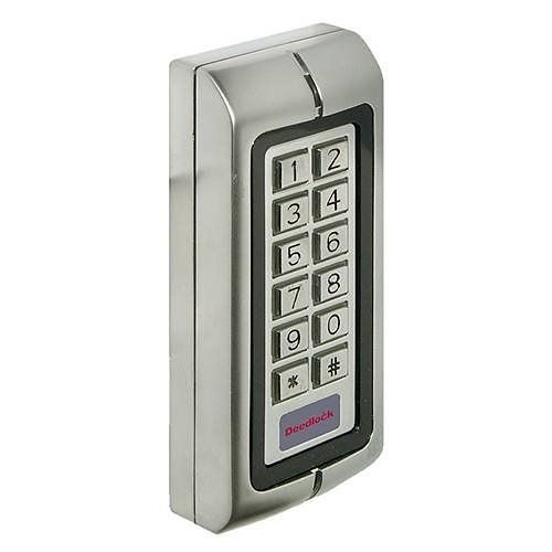 Securefast APX-16 Compact Waterproof Standalone Keypad, IP65, 12-24V