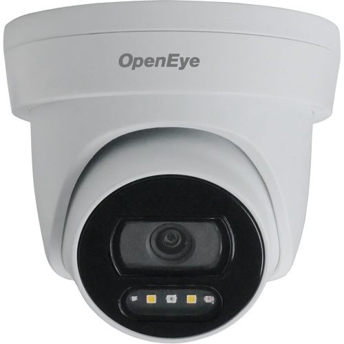OpenEye OE-CC3022T5-5 30-Series 5MP Cloud IP Turret Camera with 2.8mm Fixed Lens, Outdoor, IK10, IP67, 512GB