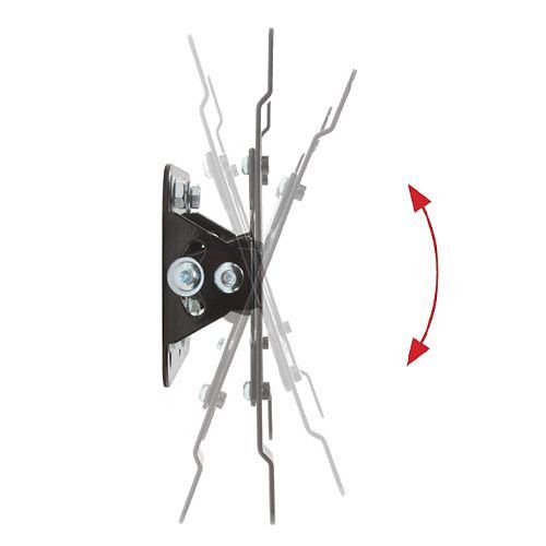 B-Tech BT7523-Pro Flat Screen TV Wall Mount with Tilt, Up To 47" Screen -Load Capacity 25Kg