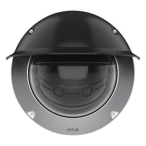 AXIS Q3839-SPVE 8K Multisensor Panoramic IP Camera, 4.6mm Fixed Lens, 180° Horizontal Field of View, DLPU, AI Powered, Stainless Steel Casing