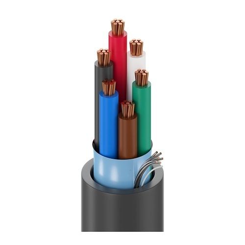 Belden 6504FE 877U1000 22AWG 6-Conductor Electronic Plenum Cable, 1000' Reel Box