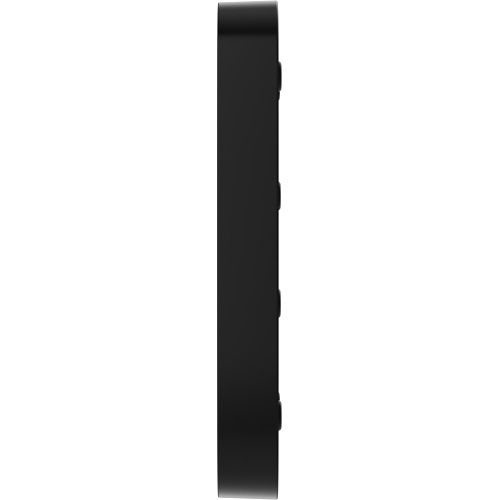 Ajax 133211.83.BL1 Superior KeyPad Plus Jeweller Wireless Keypad with Touch Buttons Supporting Authentication via Pass, Tag, and Codes, Black, (Replaces 70225.83.BL1)