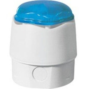 Vimpex Banshee Excel Lite CHX Sounder Beacon with Standard Base, White Body and Blue Lens (958CHX1800)