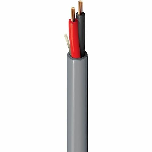 Belden 5200UE 0081000 16/2 Security and Commercial Audio Cable, Riser-CMR, 1000' Reel, Grey