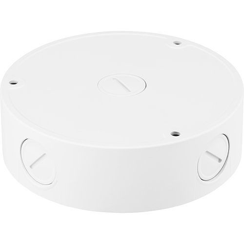 Hanwha SBV-136BW/VEX Waterproof Back Box with Knockouts, White
