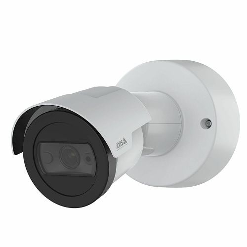 AXIS M2036-LE M20 Series, 4MP Zipstream IP Bullet Camera, 2.4mm Fixed Lens, IR 20M, IP66, White