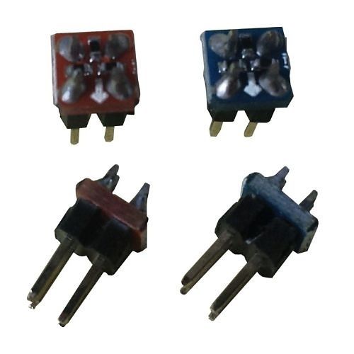 Knight Fire A41MULTIBK Grade 2 Single Reed Flush Contact, (4) Terminal, Microswitch TACT Tamper, Multi-Resistors, Black