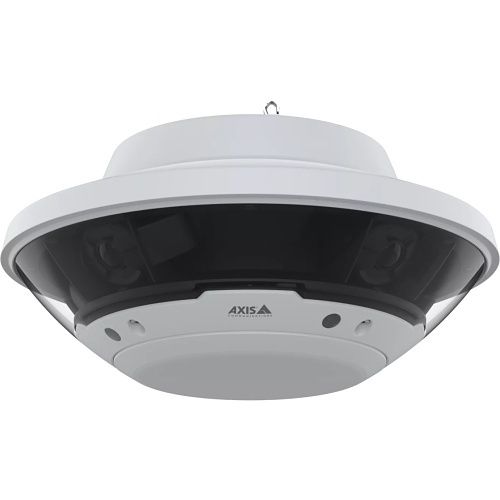 AXIS Q6300-E 50 Hz 4x5MP Outdoor Panoram Dome Camera 360°, 3.9-25mm Lens