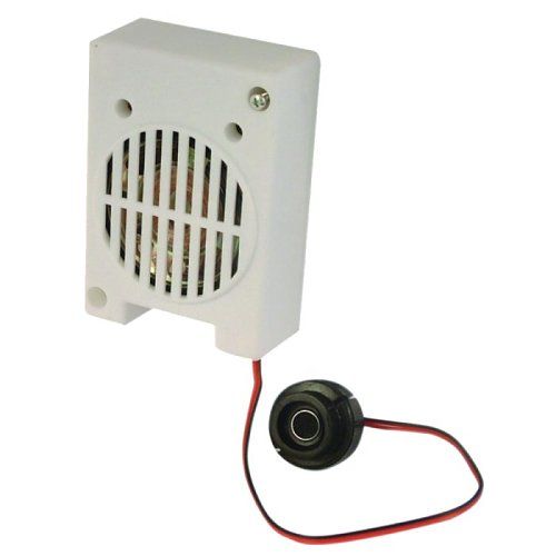 Videx 537-C Panel Speaker Unit 8V DC for Stainless Steel and Brasspanel 1b
