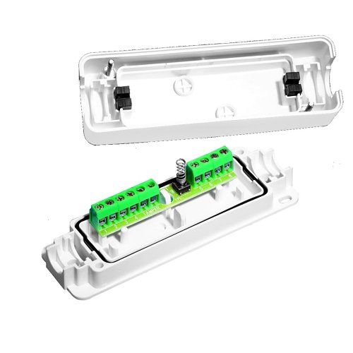Knight Fire J310 G3 Conduit Junction Box, 8+2 Way Terminals, W/Proof, White