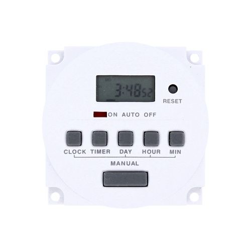 CDVI TH827/240 Timer 240v 7 D Digi Time Clk