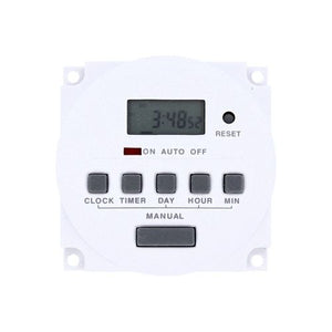 CDVI TH827/240 Timer 240v 7 D Digi Time Clk