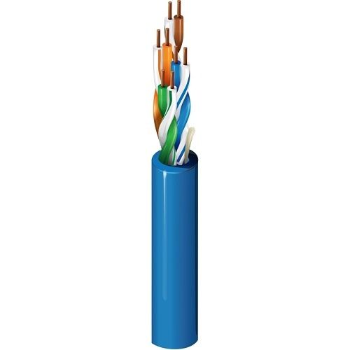Belden 7965ELW.00500 CAT6 23/4 Cable, U/UTP, Polyethylene Insulation, LSZH Jacket CPR Cca, 500m Reel, Blue
