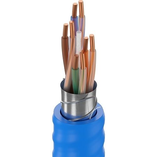 Belden 2183P 009A1000 4K Media Cable, Foiled / Unshielded Twisted, Electrical Communication Application, 305m, PVC, White