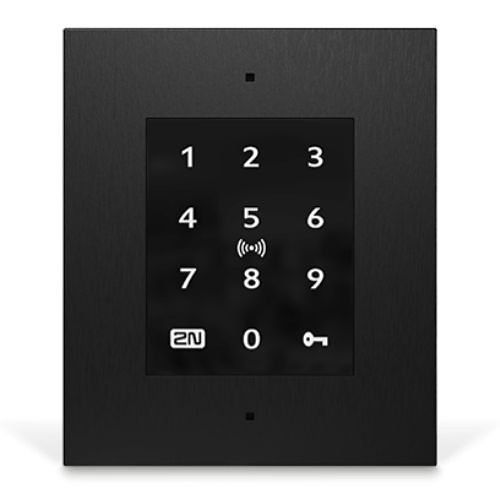 2N 9160347 Access Unit 2.0 Multi-technology Bluetooth RFIDReader with Touch Keypad, Supports 125Khz and 13.56Mhz Cards ( 9160347)