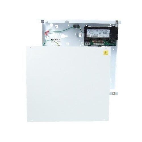 Elmdene G13804BM-B Switch Mode Power Supply Unit with Battery Monitoring, 12V DC 4A, H330xW355xD80mm