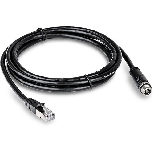 TRENDnet TI-CD02 M12 to RJ-45 Industrial Ethernet Cable, 2m (6.5')