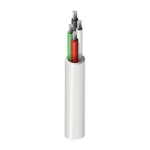 Belden 82489 8771000 18-4 Stranded TC Plenum Electronic Cable, CMP, 305m Reel, Natural