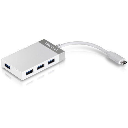 TRENDnet TUC-H4E 4-Port USB-C Mini Hub