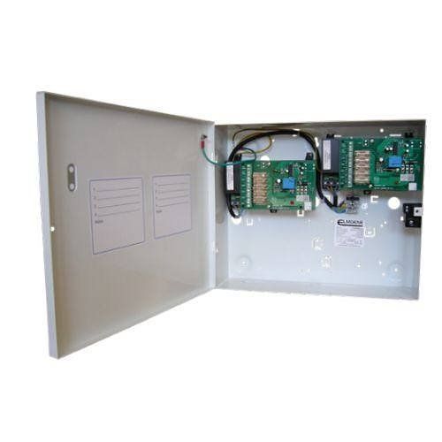 Elmdene G13810BM-8-C Switch Mode Power Supply Unit with Battery Monitoring, 12V DC 10A, H275xW330xD80mm, 8 Fused Outputs