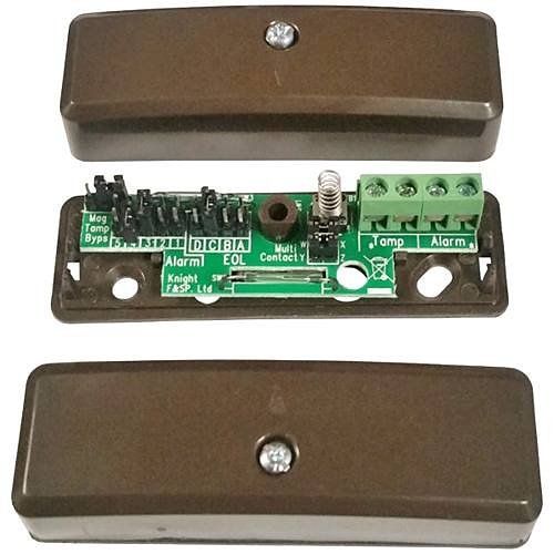 Knight Fire YEND74B G3 Large Surface Contact, 4-Terminal, Multi-Resistor, Brown