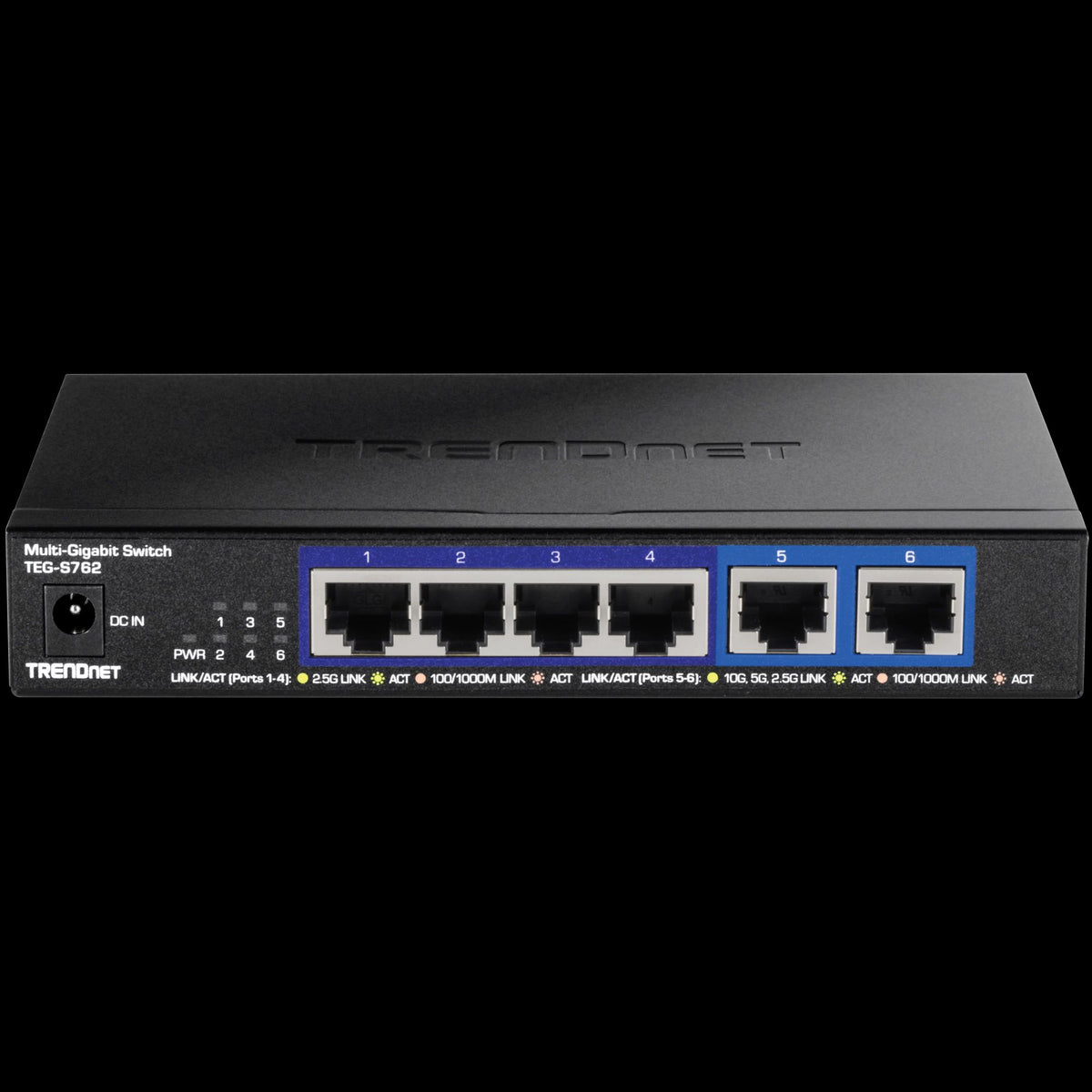 TRENDnet TEG-S762 6-Port Multi-Gig Switch