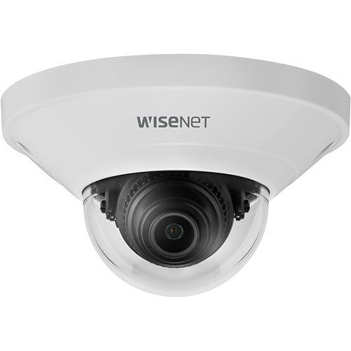 Hanwha QND-8011 Q Series, 5MP WDR IP Dome Camera, 2.8mm Fixed Lens, IP42, White