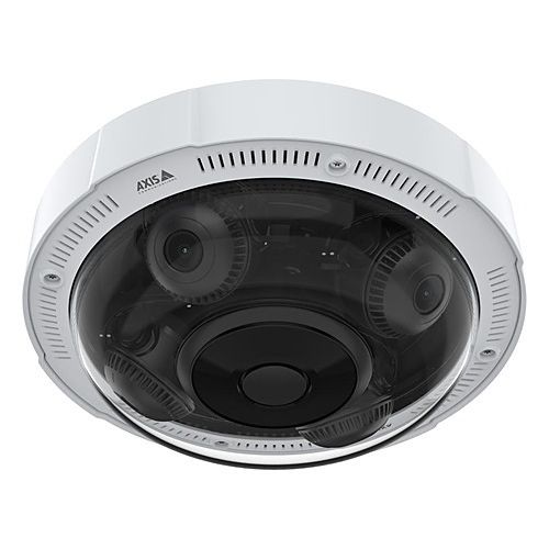 AXIS P3737-PLE 4x5MP Multidirectional Panoramic IP Camera, 3.2-8.1mm Lens, White