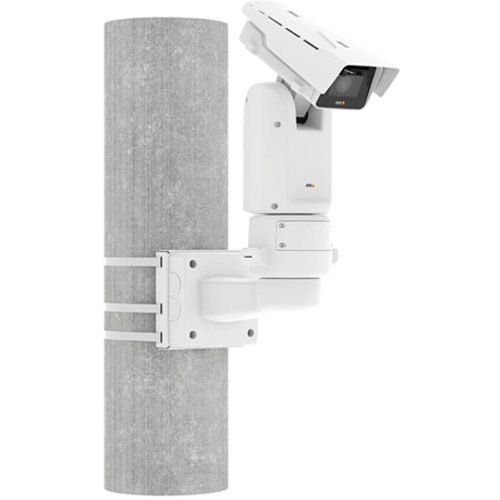 AXIS T94N01G Outdoor Pole Mount for Positioning Cameras and Units, 100-410mm (4-16"), IK10 Impact-Resistant, (Replaces T95A67)
