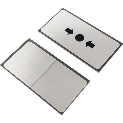 Knight Fire MX002 Glass Element For MX Call Points, 10-pack