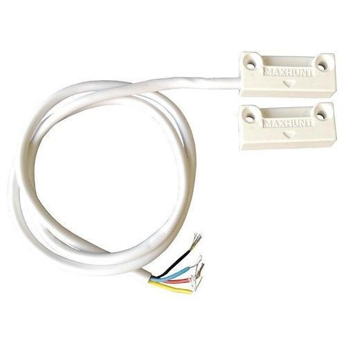 Knight Fire BW001E Single-Reed 4-Core Sealed Mini Surface Contact, Grade 2, 0.5m Fly, White