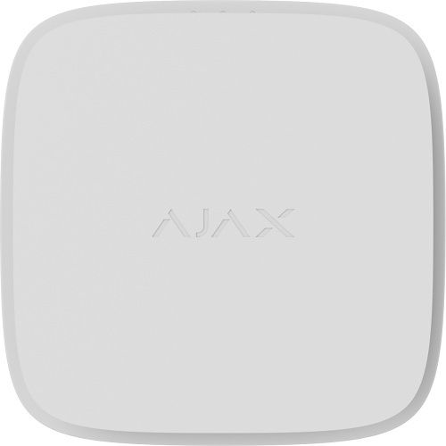 Ajax 49559.149.WH1 Ajax FireProtect 2 SB (Heat/Smoke) Jeweller Wireless Combined Heat and Smoke Detector with Sealed Batteries, White, (Replaces 49559.149.WH1)