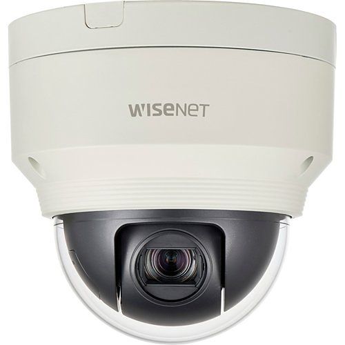 Hanwha XNP-6120H X Series, WDR IP66 2MP 5.2-62.4mm Motorized Varifocal Lens, 12 x Optical Zoom IP PTZ Camera, White